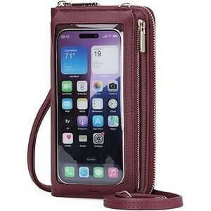 Phone Purse Crossbody Bags For Women Small Travel Wallet Touch Screen Rfid